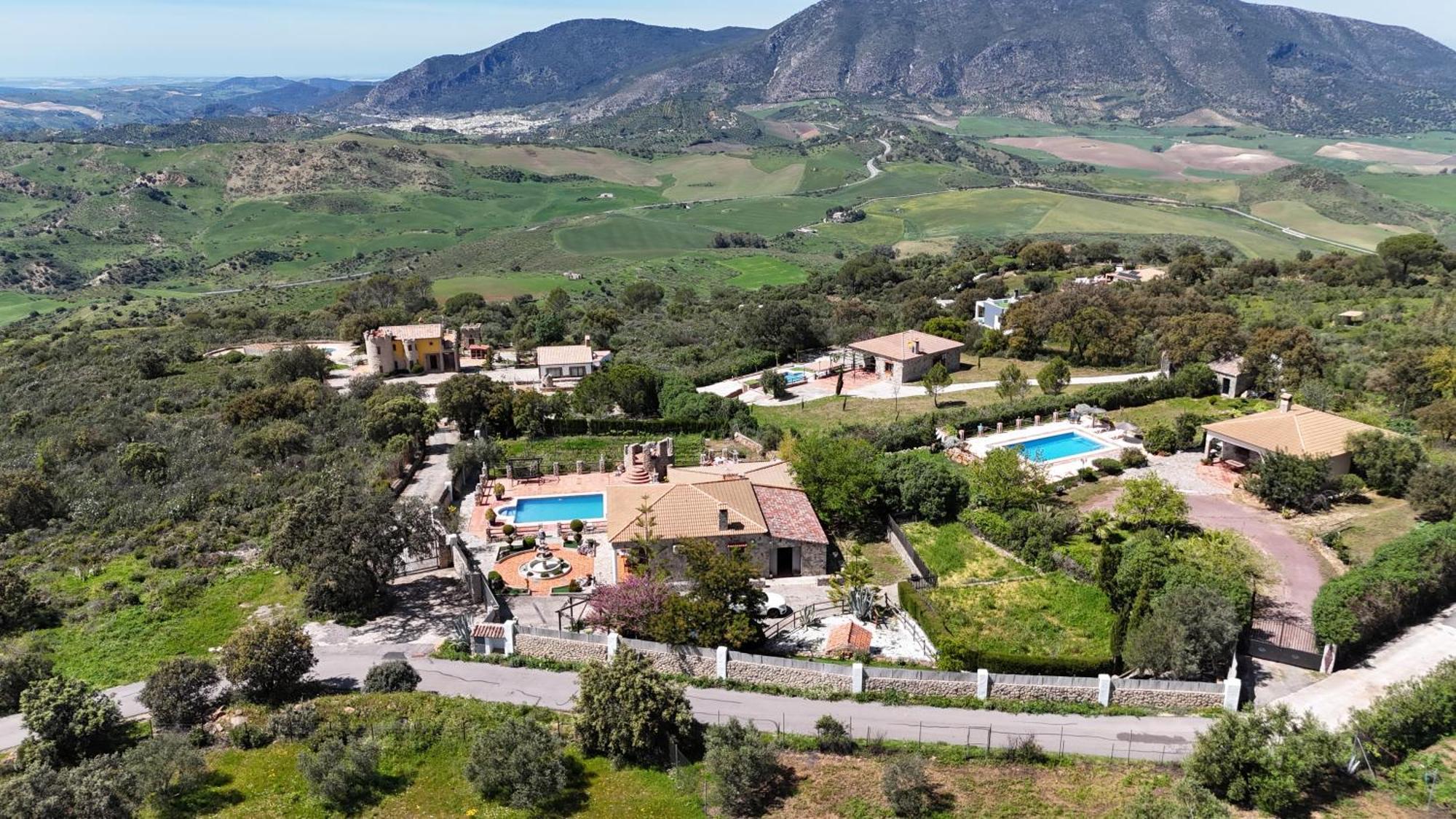 Jarandalus Villa El Gastor Kültér fotó